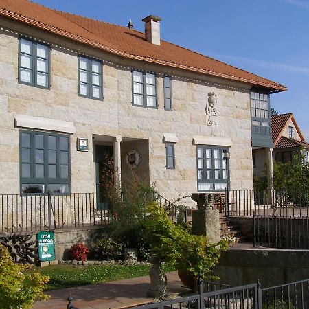 Casa De Labranza A Rega Otel Combarro Dış mekan fotoğraf