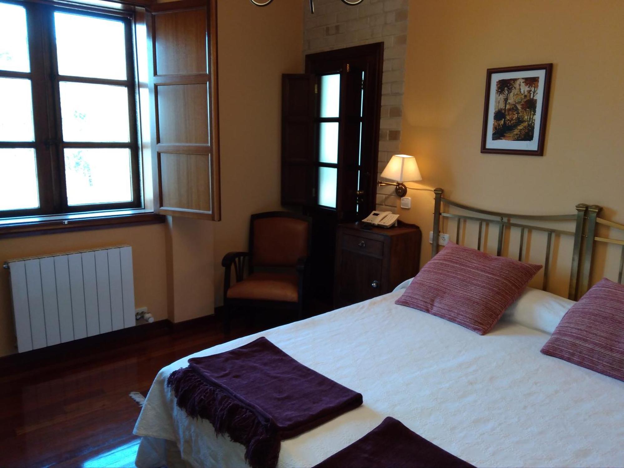 Casa De Labranza A Rega Otel Combarro Oda fotoğraf