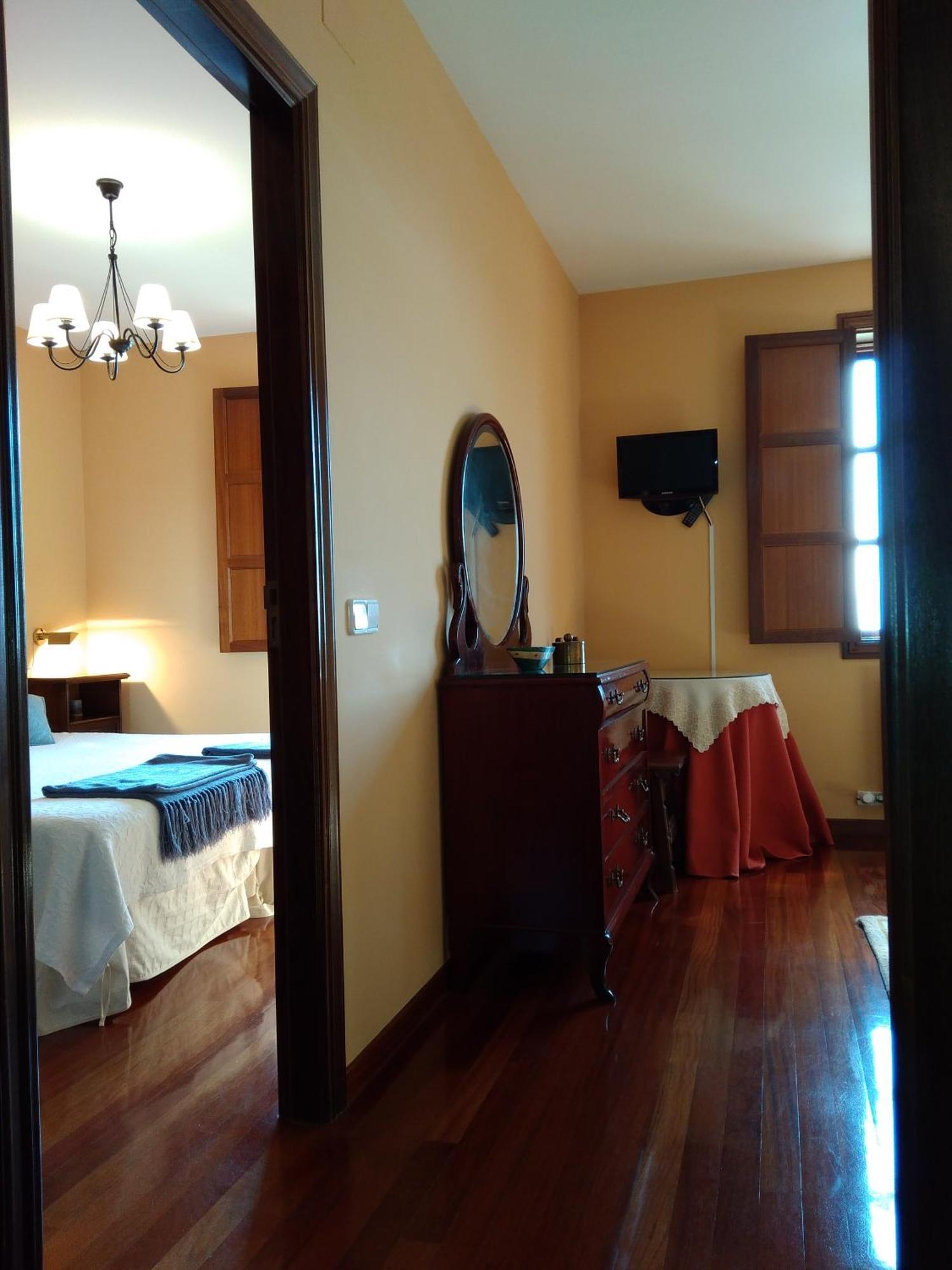 Casa De Labranza A Rega Otel Combarro Oda fotoğraf