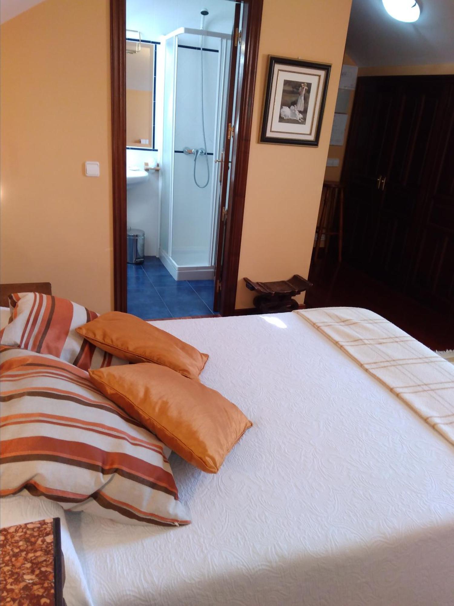 Casa De Labranza A Rega Otel Combarro Oda fotoğraf