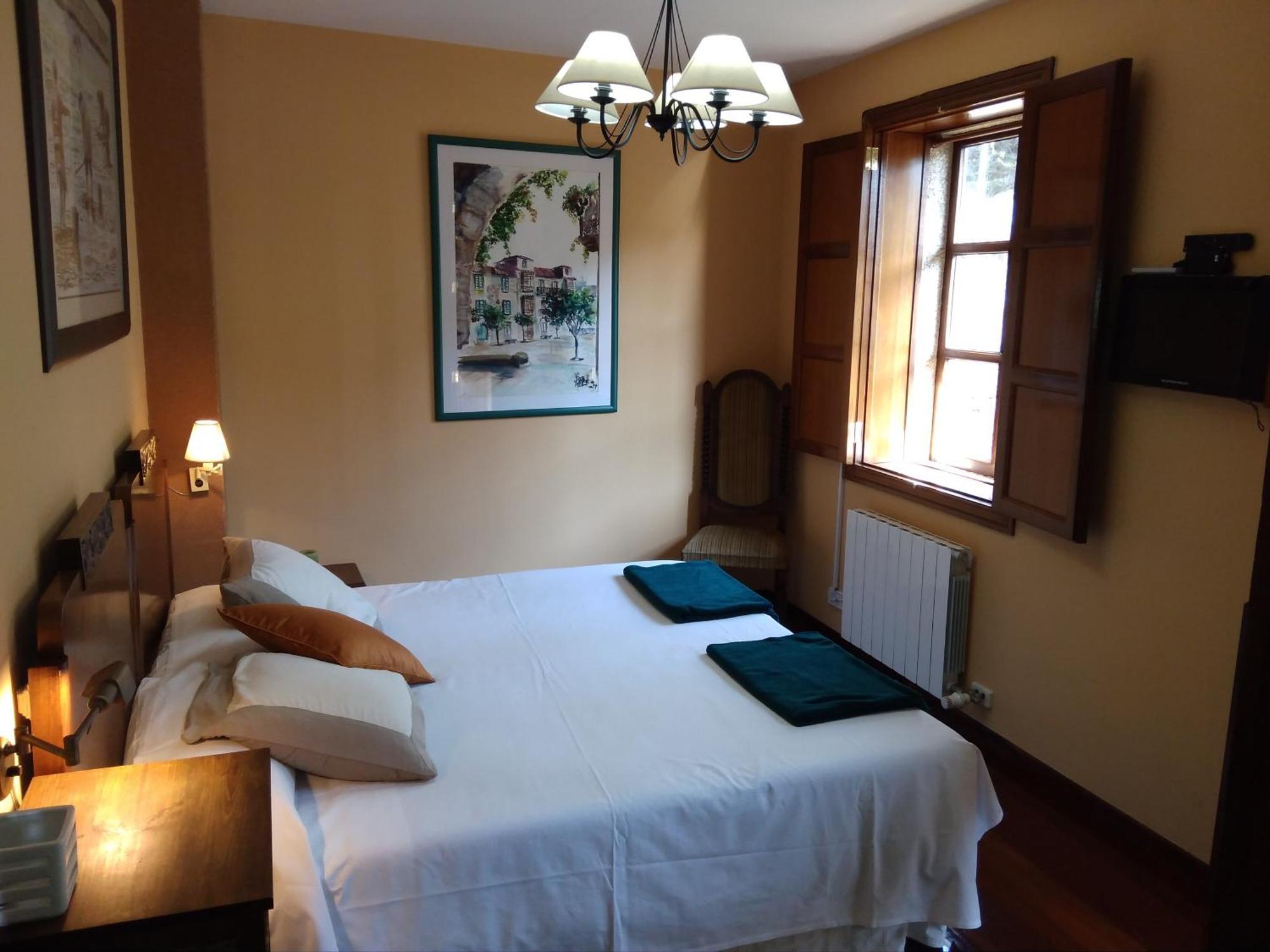 Casa De Labranza A Rega Otel Combarro Oda fotoğraf