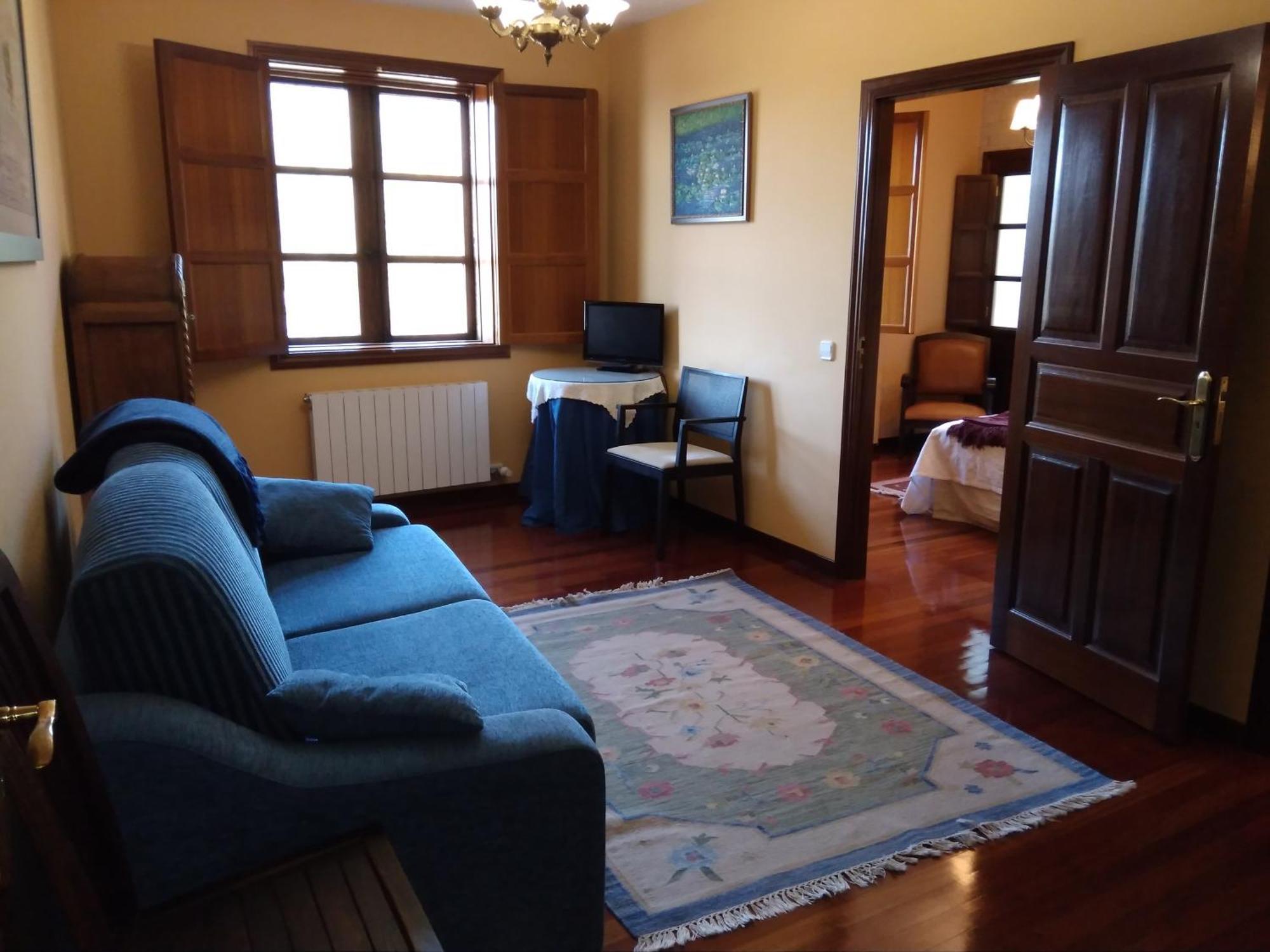 Casa De Labranza A Rega Otel Combarro Oda fotoğraf