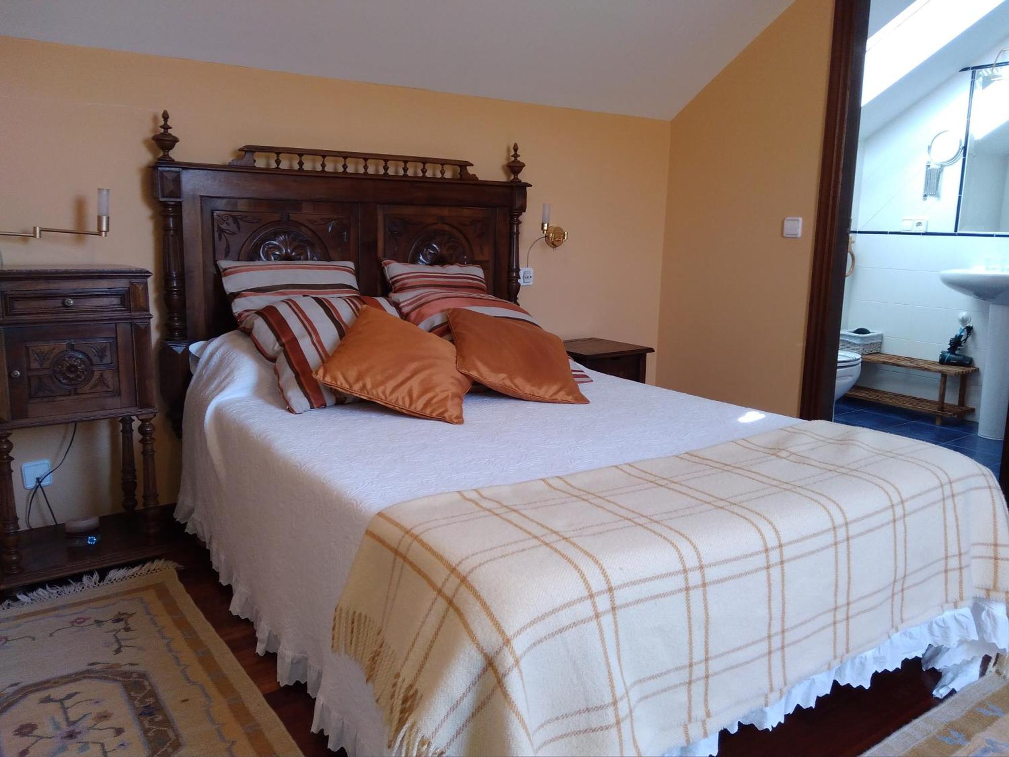 Casa De Labranza A Rega Otel Combarro Oda fotoğraf
