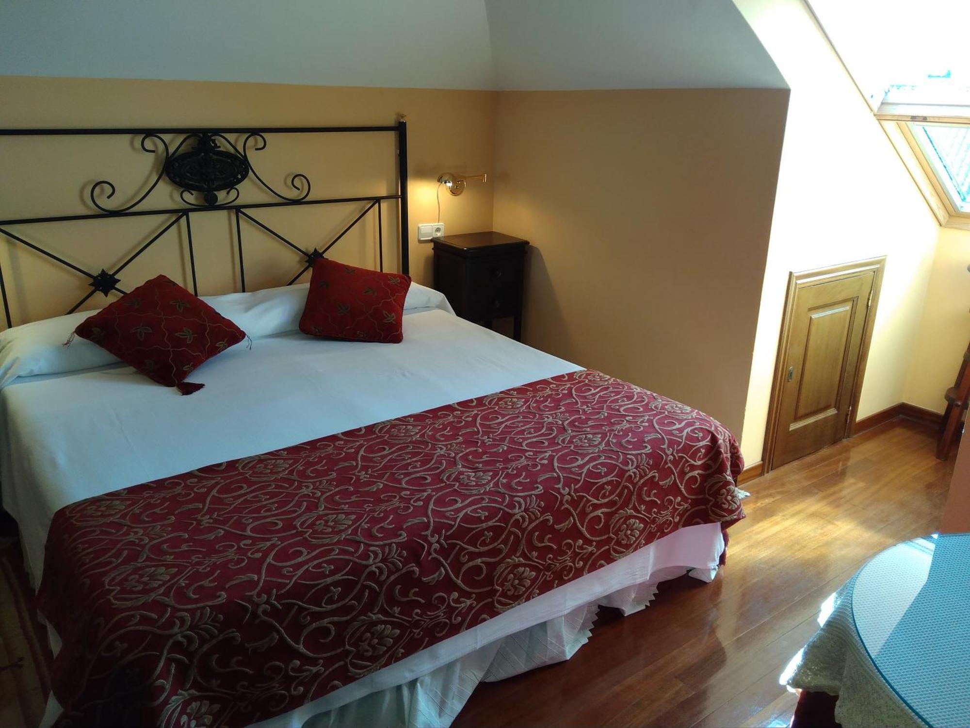 Casa De Labranza A Rega Otel Combarro Oda fotoğraf