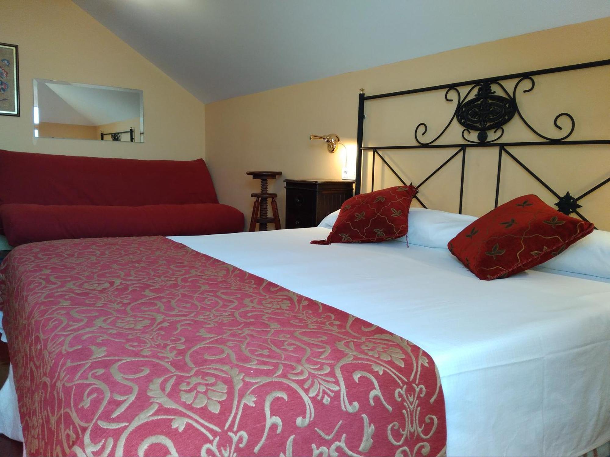Casa De Labranza A Rega Otel Combarro Oda fotoğraf