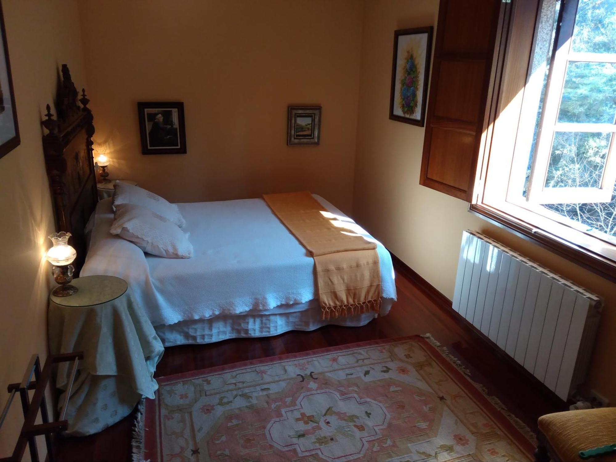 Casa De Labranza A Rega Otel Combarro Oda fotoğraf