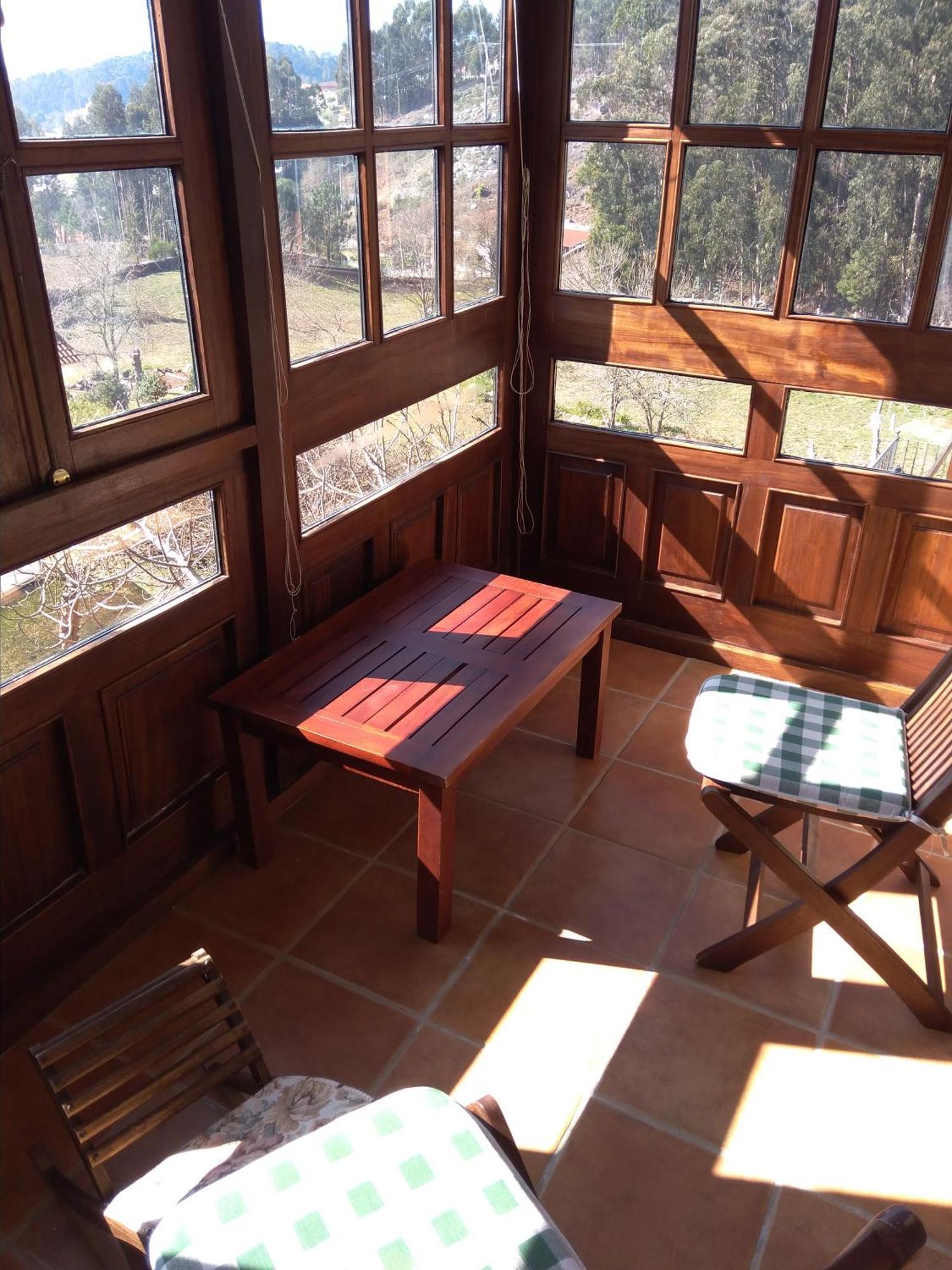 Casa De Labranza A Rega Otel Combarro Oda fotoğraf
