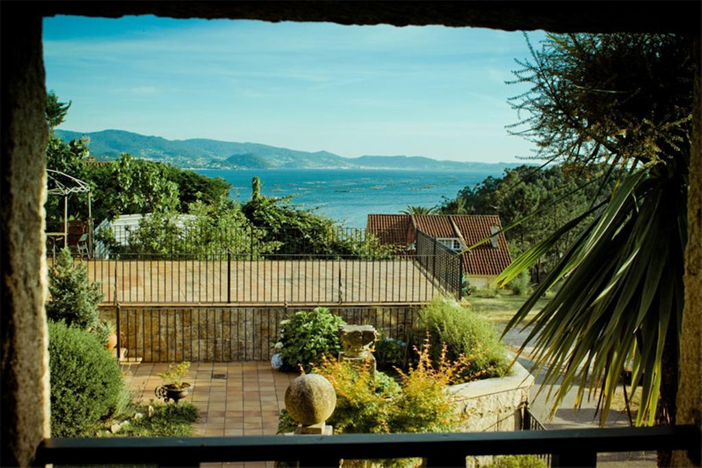 Casa De Labranza A Rega Otel Combarro Oda fotoğraf