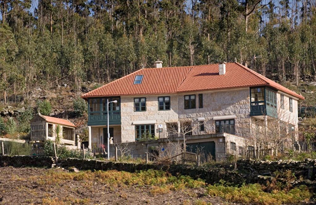 Casa De Labranza A Rega Otel Combarro Dış mekan fotoğraf