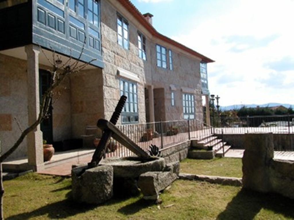 Casa De Labranza A Rega Otel Combarro Dış mekan fotoğraf
