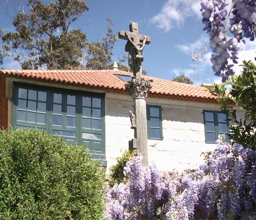 Casa De Labranza A Rega Otel Combarro Dış mekan fotoğraf