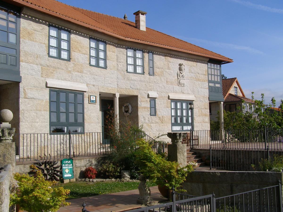 Casa De Labranza A Rega Otel Combarro Dış mekan fotoğraf