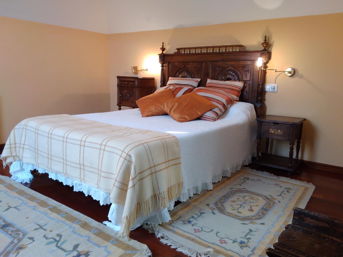 Casa De Labranza A Rega Otel Combarro Oda fotoğraf