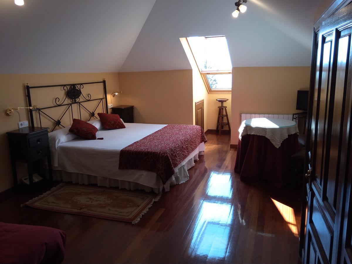 Casa De Labranza A Rega Otel Combarro Oda fotoğraf